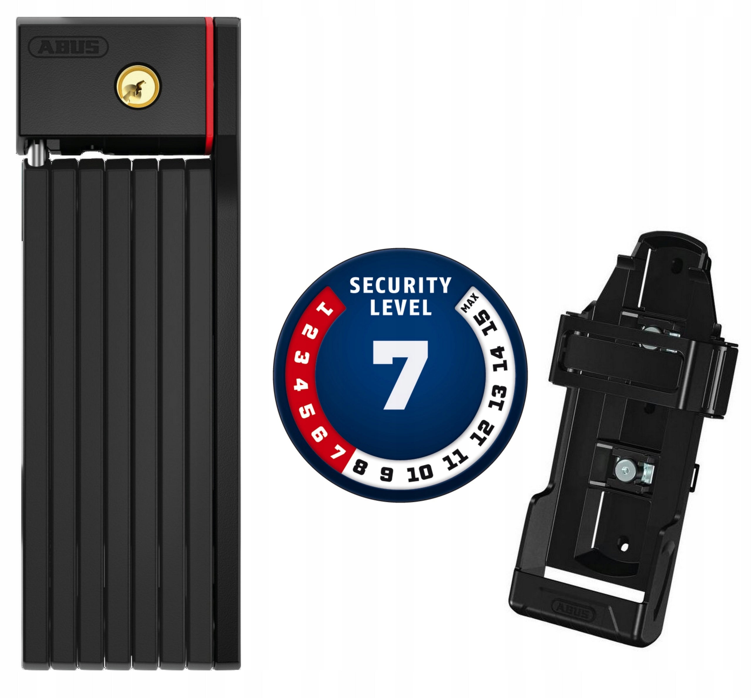 ABUS uGrip BORDO 5700K /100 /sl7/ Black SH