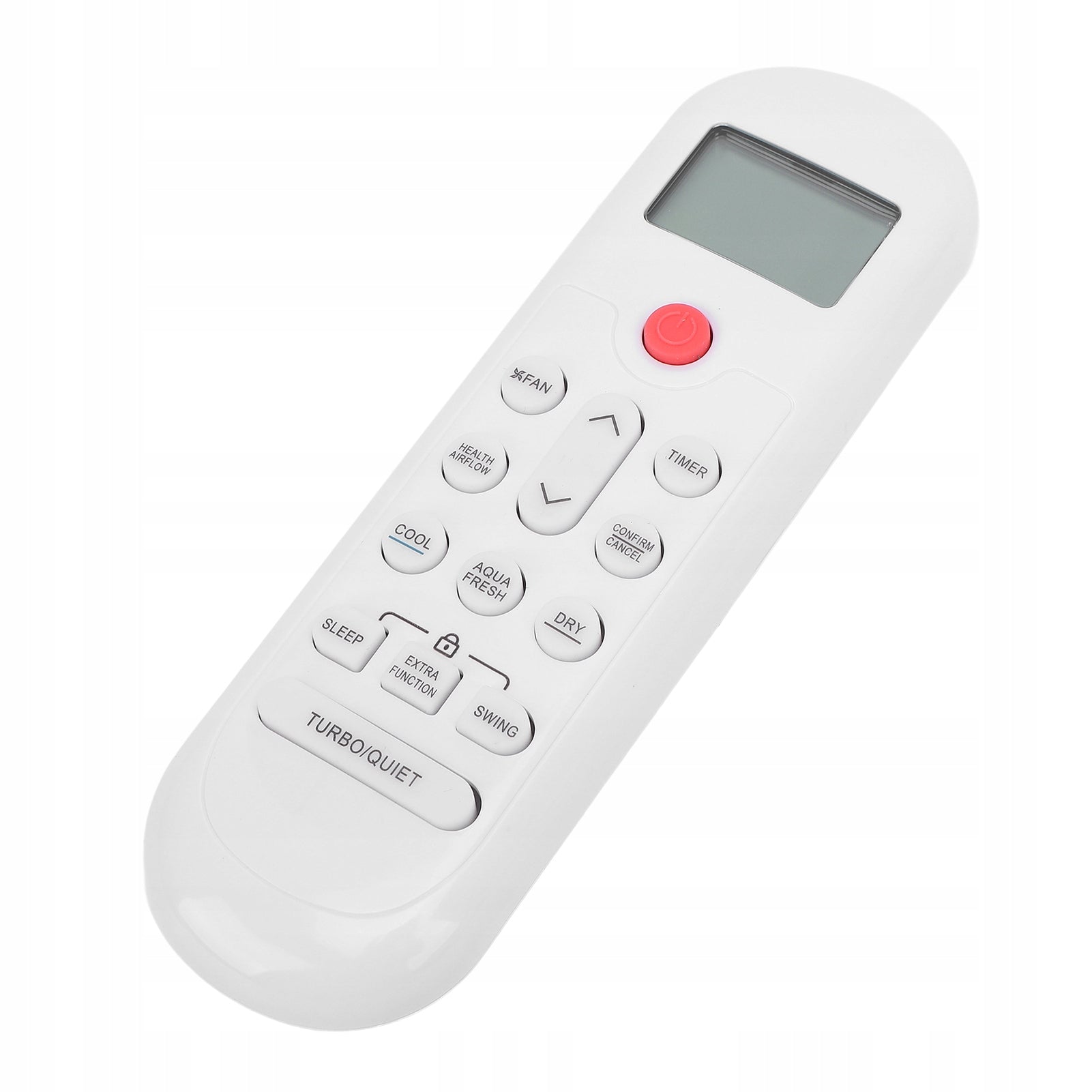 AC ABS Remote Air Conditioner Remote Control Replacement for Aqua HU Brand no brand