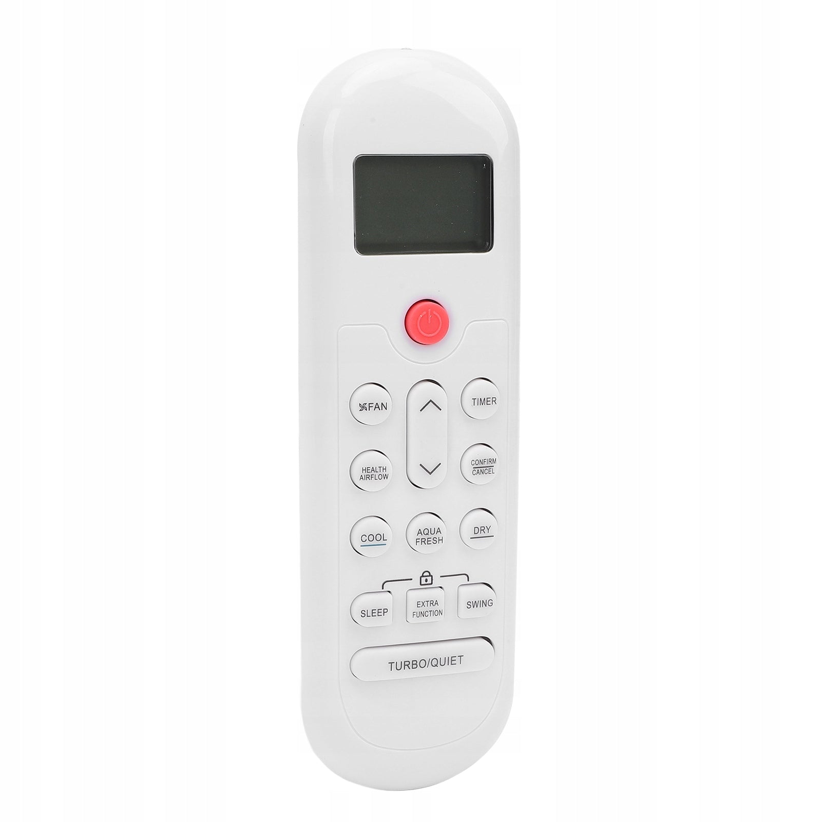 AC ABS Remote Air Conditioner Remote Control Replacement for Aqua HU