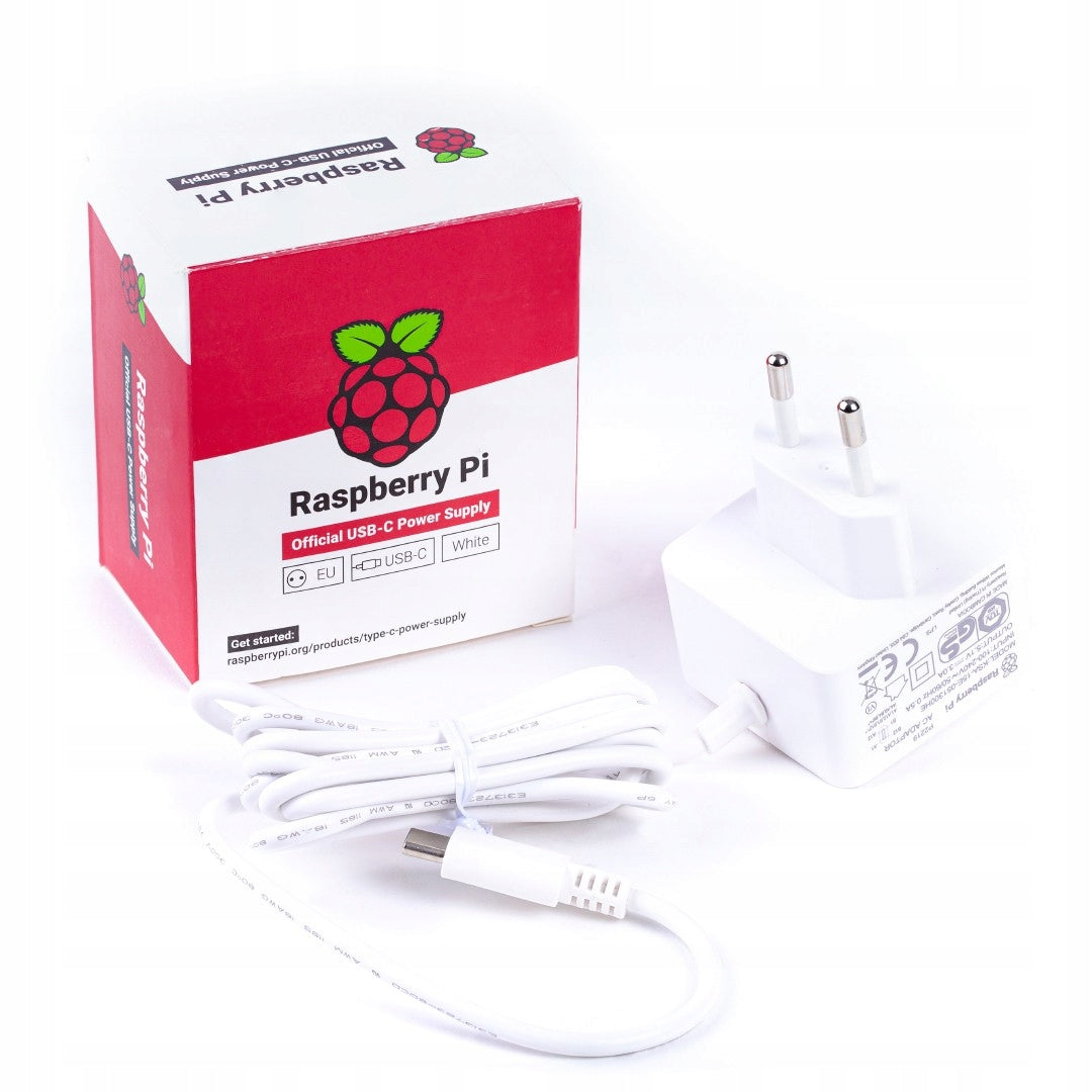 AC adapter Raspberry Pi USB-C output current 3000 mA Manufacturer Raspberry pi