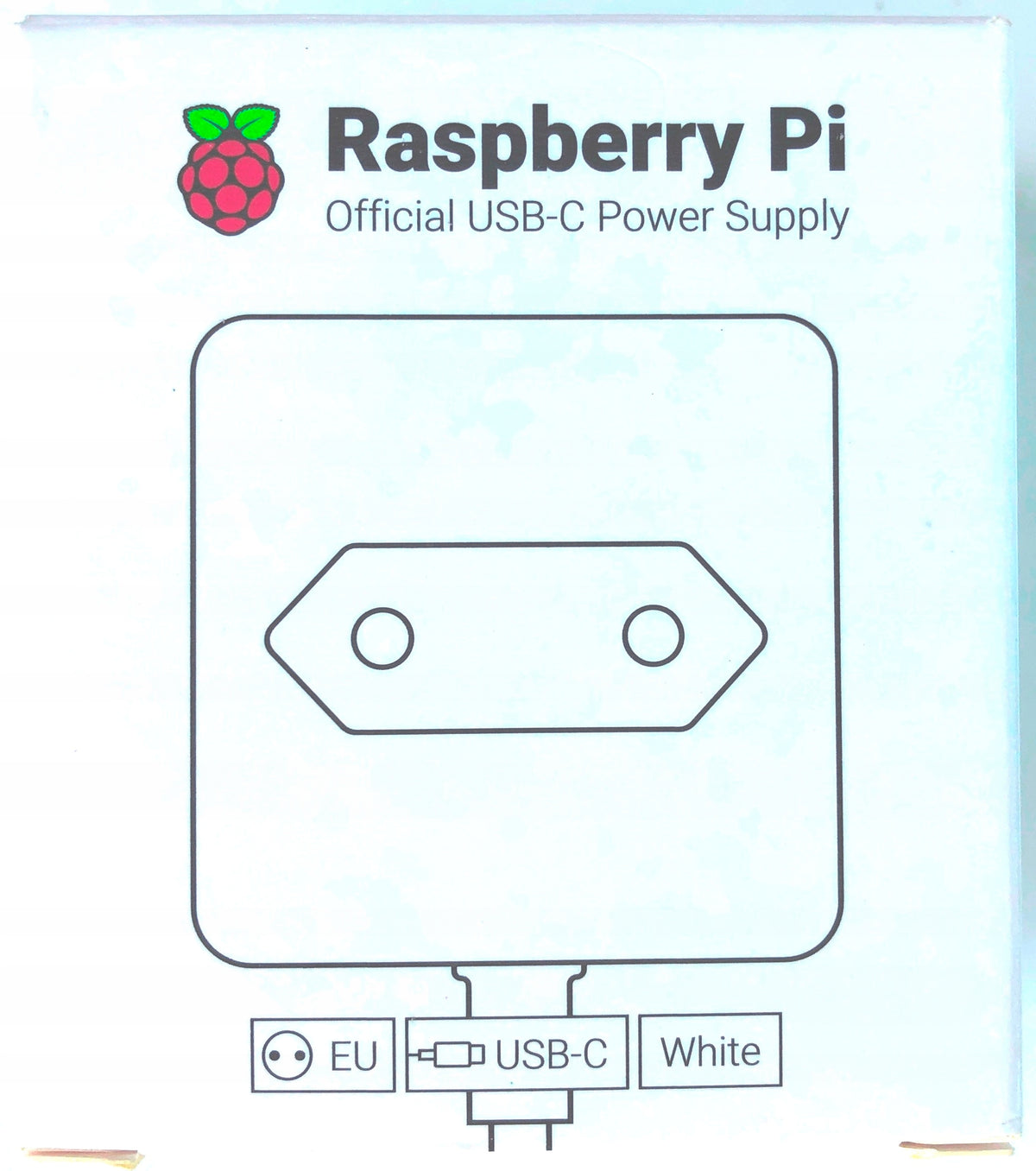 AC adapter Raspberry Pi USB-C output current 3000 mA