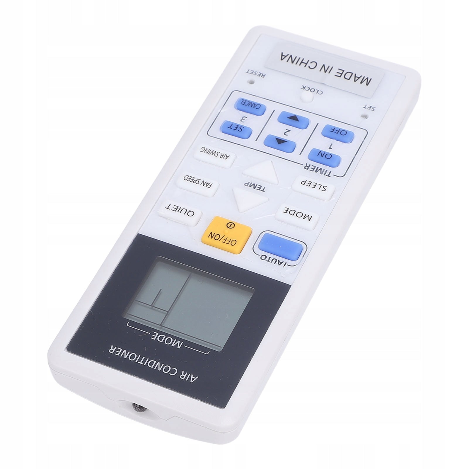 AC remote control, ABS air conditioner remote control for A75C00470 Manufacturer code AG250827030212