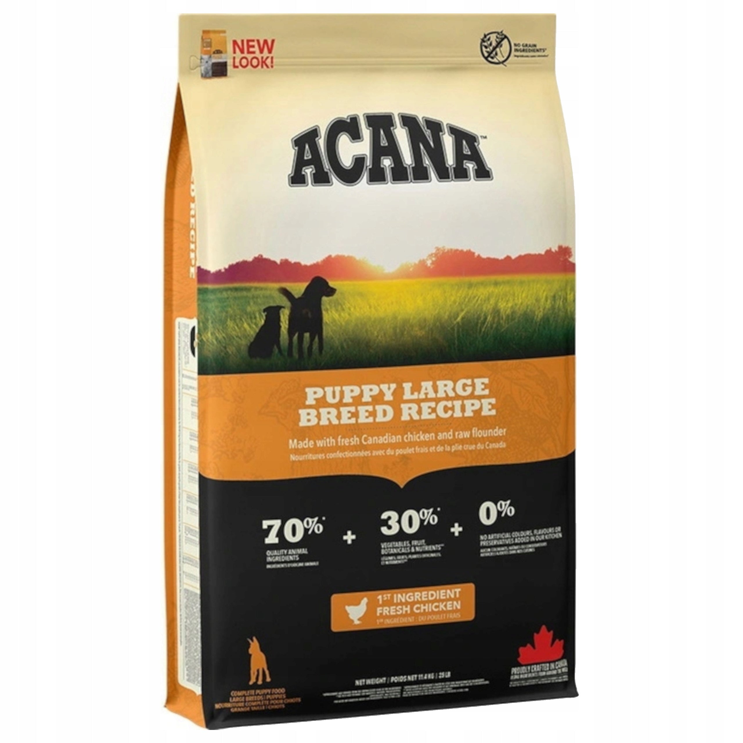 ACANA Puppy Large Breed 25 lbs (11.4 kg)