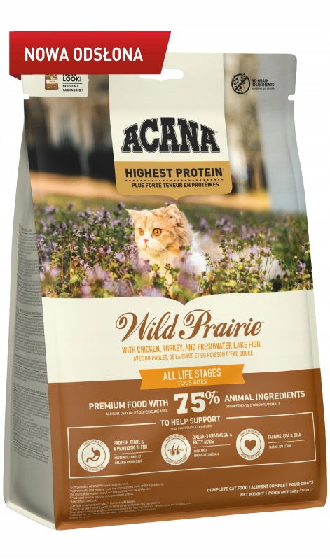 ACANA Wild Prairie Cat Dry Cat Food 340g