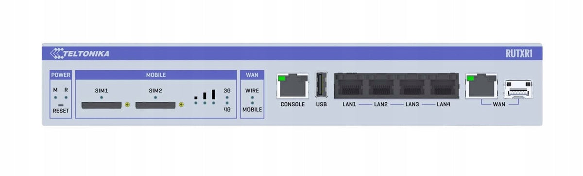 ACCESS POINT 4G LTE ROUTER TELTONIKA RUTXR1 DUAL SIM Model 569554253