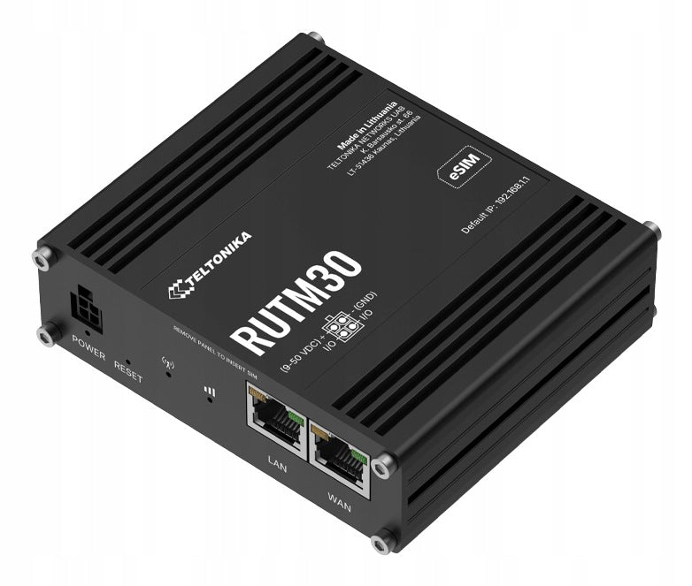 ACCESS POINT 5G +ROUTER RUTM30 DUAL SIM WI-FI TELTONIKA Model 569542200