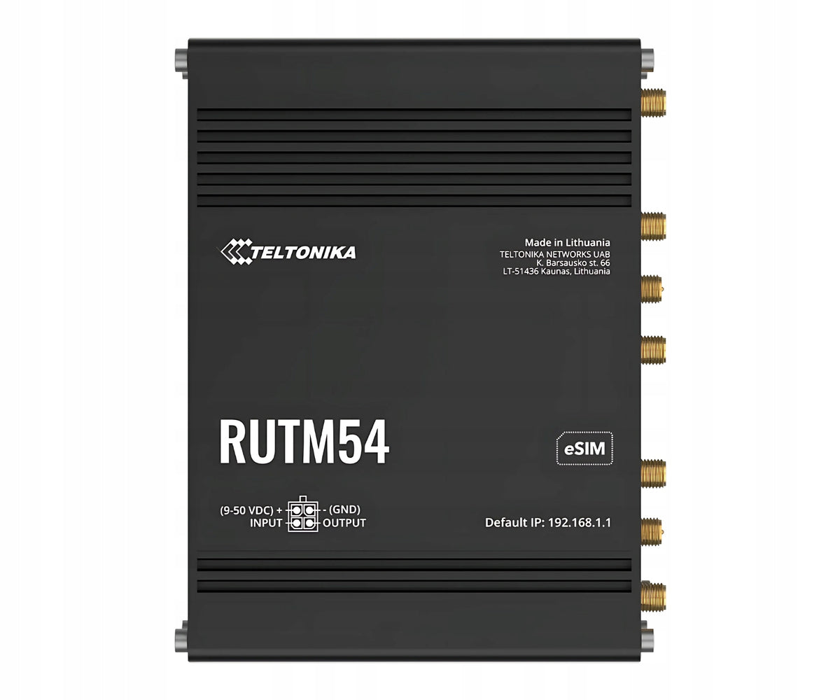 ACCESS POINT 5G +ROUTER RUTM54 DUAL SIM ESIM TELTONIKA Model 569554105