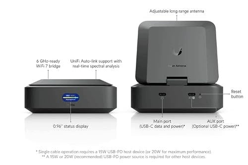 ACCESS POINT WIRELESS UBIQUITI U AIRWIRE WIFI NETWORK FOR HOME Model SWC5908807120806