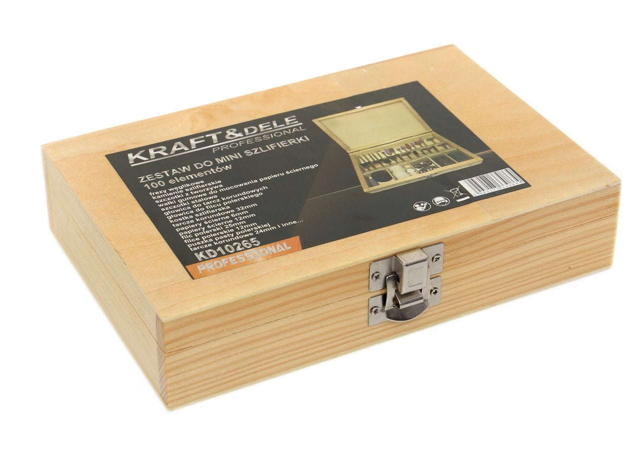ACCESSORIES FOR MINI GRINDER 100ELEM KD10265 Packaging status original