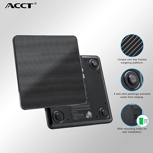 ACCT mail scale with LCD display 200kg, large, dual power supply Manufacturer code B0CNVWZC2Q