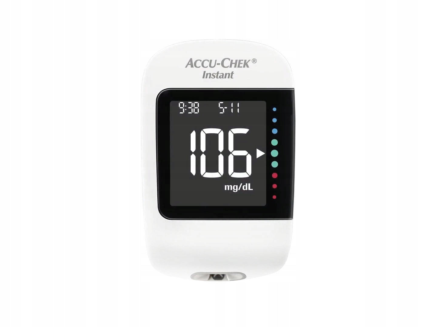 ACCU CHEK INSTANT GLUCOSE METER + 60 STRIPS + LANCET ==> DISTRIBUTION Poland Packaging status original