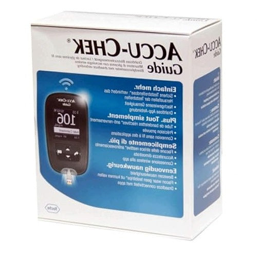 ACCU CHEK MG/DL GLUCOSE METER SUGAR METER FOR DIABETICS HOME KIT