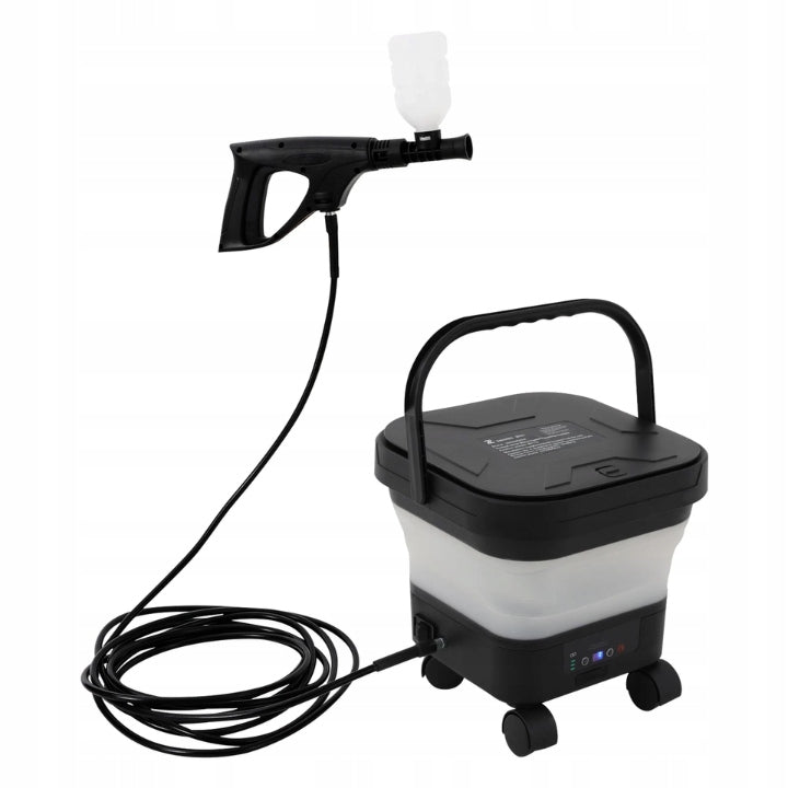 ACCUMULATOR PRESSURE WASHER WIRELESS PIANO NOZZLE SET 23 BAR Manufacturer code mini przenośna wysokociśnieniowa