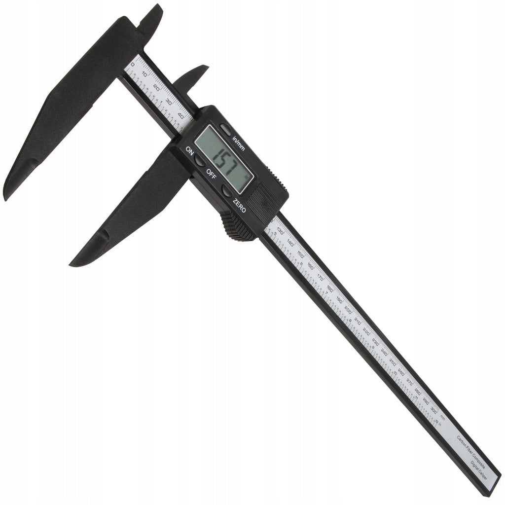 ACCURATE DIGITAL ELECTRONIC CALIPER MADE OF PLASTIC 0-300mm EAN (GTIN) 5901969132786