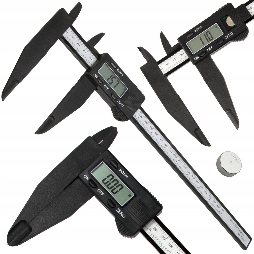 ACCURATE DIGITAL ELECTRONIC CALIPER MADE OF PLASTIC 0-300mm