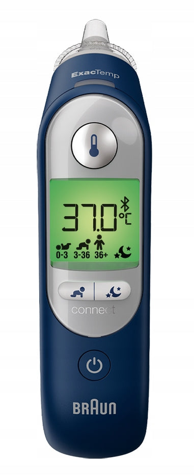 ACCURATE IN-EAR THERMOMETER BRAUN THERMOSCAN 7+ CONNECT IRT6575 BLUETOOTH Medical device no