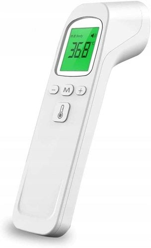 ACCURATE Non-Contact Thermometer MEMORY CERTIFICATES