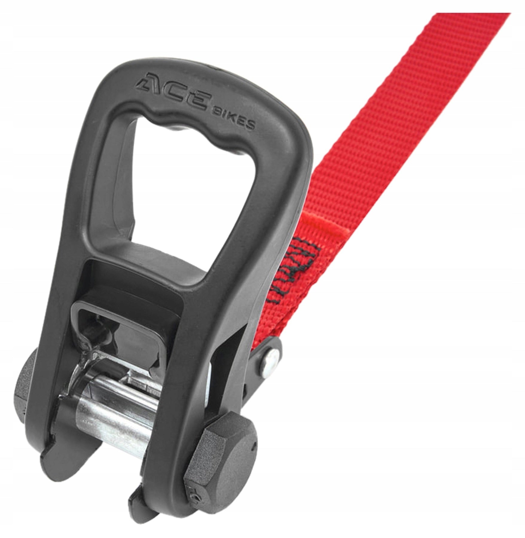 ACEBIKES RATCHET ESSENTIAL Motorcycle Transport Belts 250cm , MAX 300kg Packaging status original