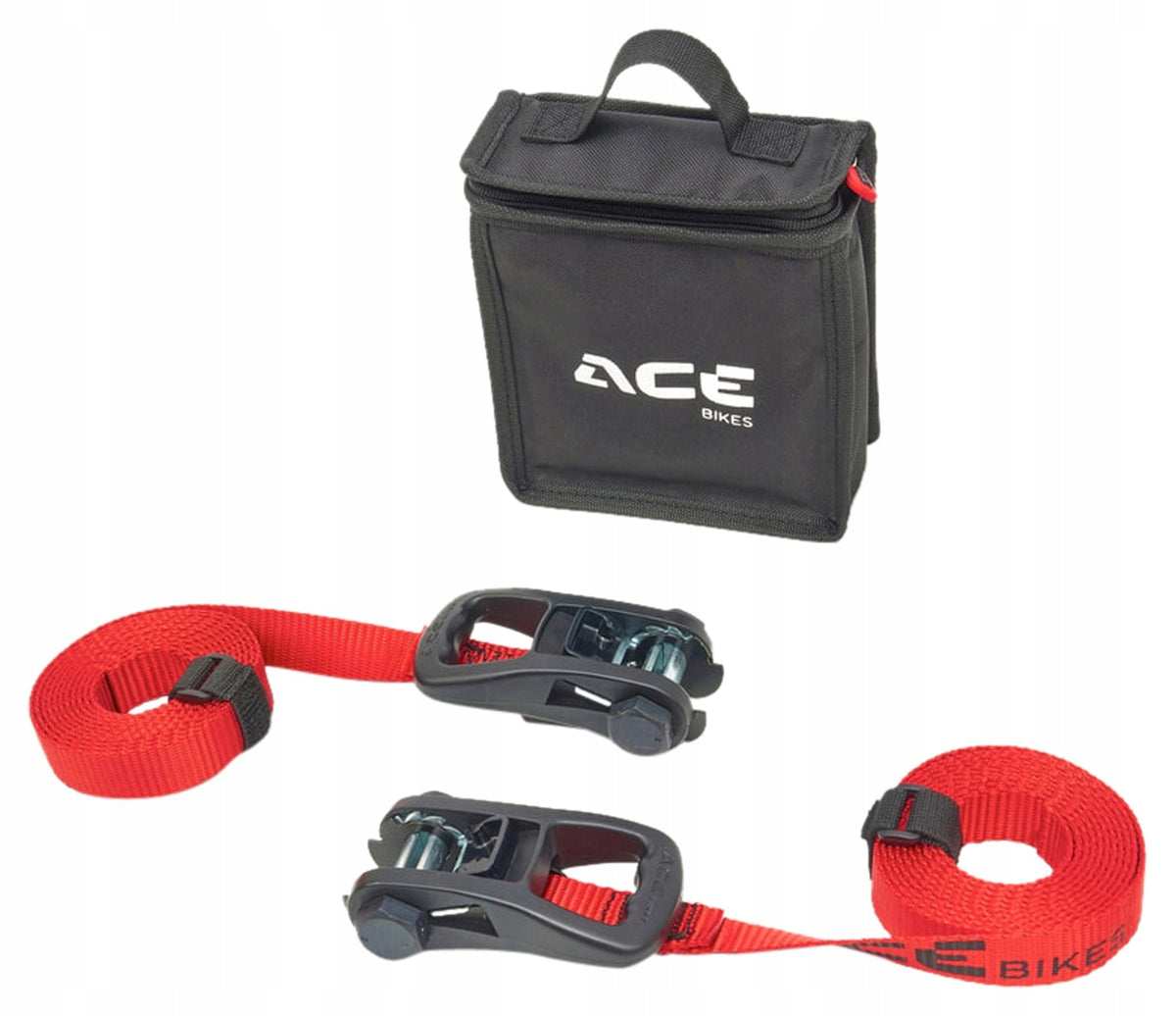 ACEBIKES RATCHET ESSENTIAL Motorcycle Transport Belts 250cm , MAX 300kg