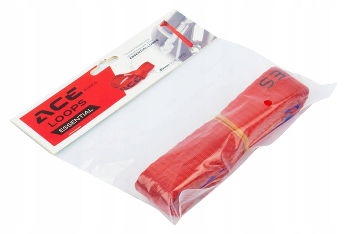 ACEBIKES fastening loops for motorcycle transport belts durable 2 pcs. Manufacturer AceBikes