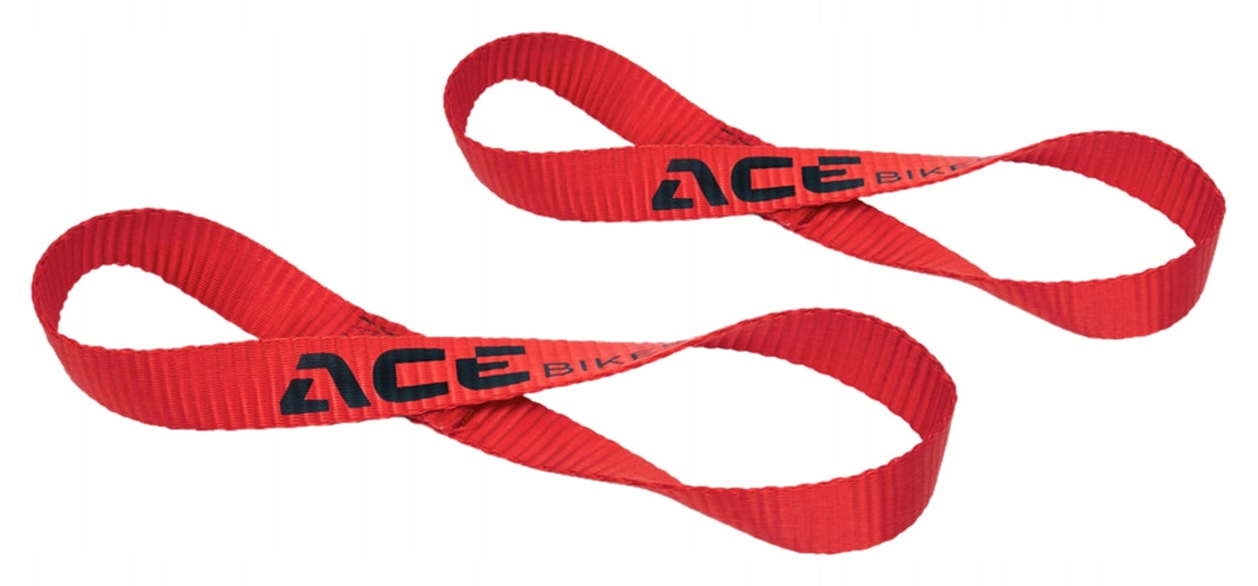 ACEBIKES fastening loops for motorcycle transport belts durable 2 pcs.