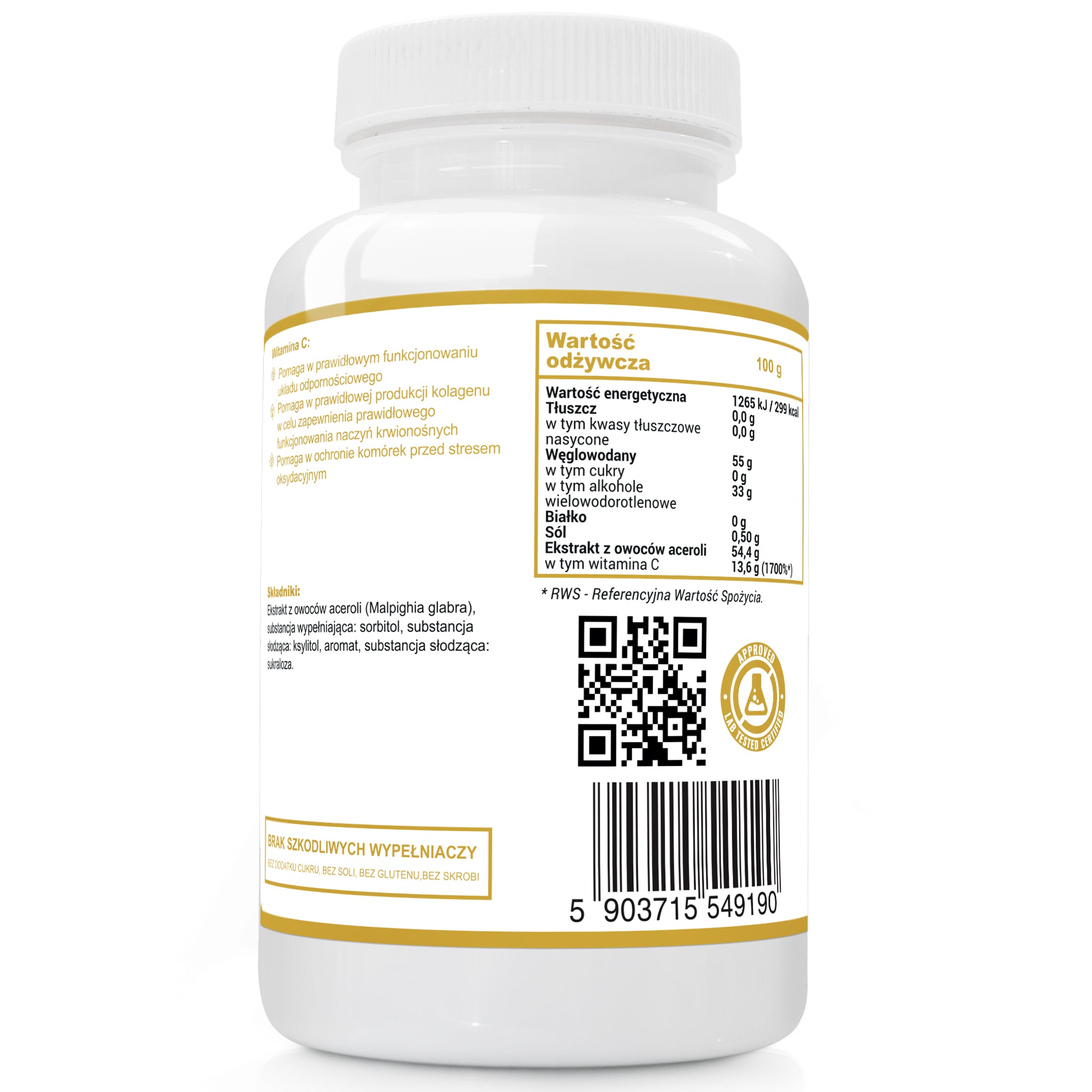 ACEROLA for sucking strengthens RESISTANCE Alto Pharma 120 lozenges Name other