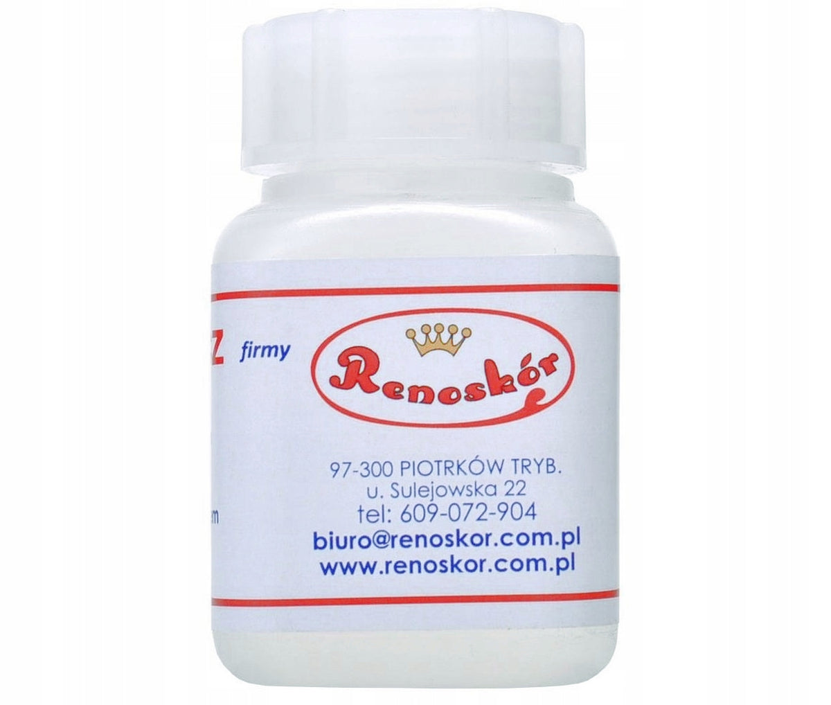 ACETONE Degreaser Surface Stain Remover REMOVES old PAINT + LACQUER 50 ml EAN (GTIN) 5906280361594