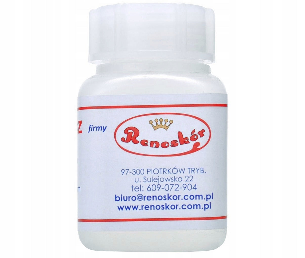 ACETONE Degreaser Surface Stain Remover REMOVES old PAINT + LACQUER 50 ml EAN (GTIN) 5906280361594