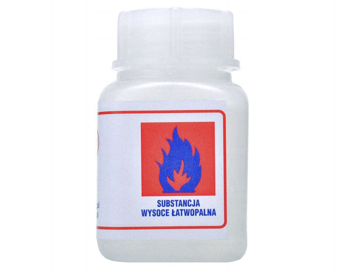 ACETONE Degreaser Surface Stain Remover REMOVES old PAINT + LACQUER 50 ml Manufacturer's catalog number Odplamiacz Aceton Zmywacz