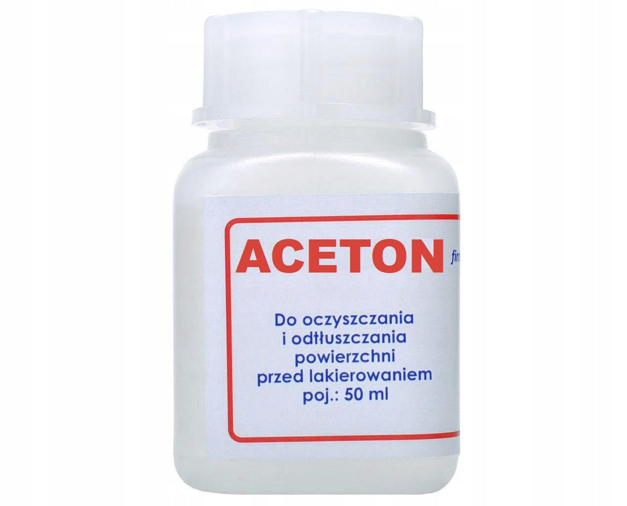 ACETONE Degreaser Surface Stain Remover REMOVES old PAINT + LACQUER 50 ml