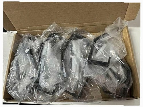 ACOUSTIC PANEL HANGERS DOUBLE HOOKS STEEL 8 PCS STEEL