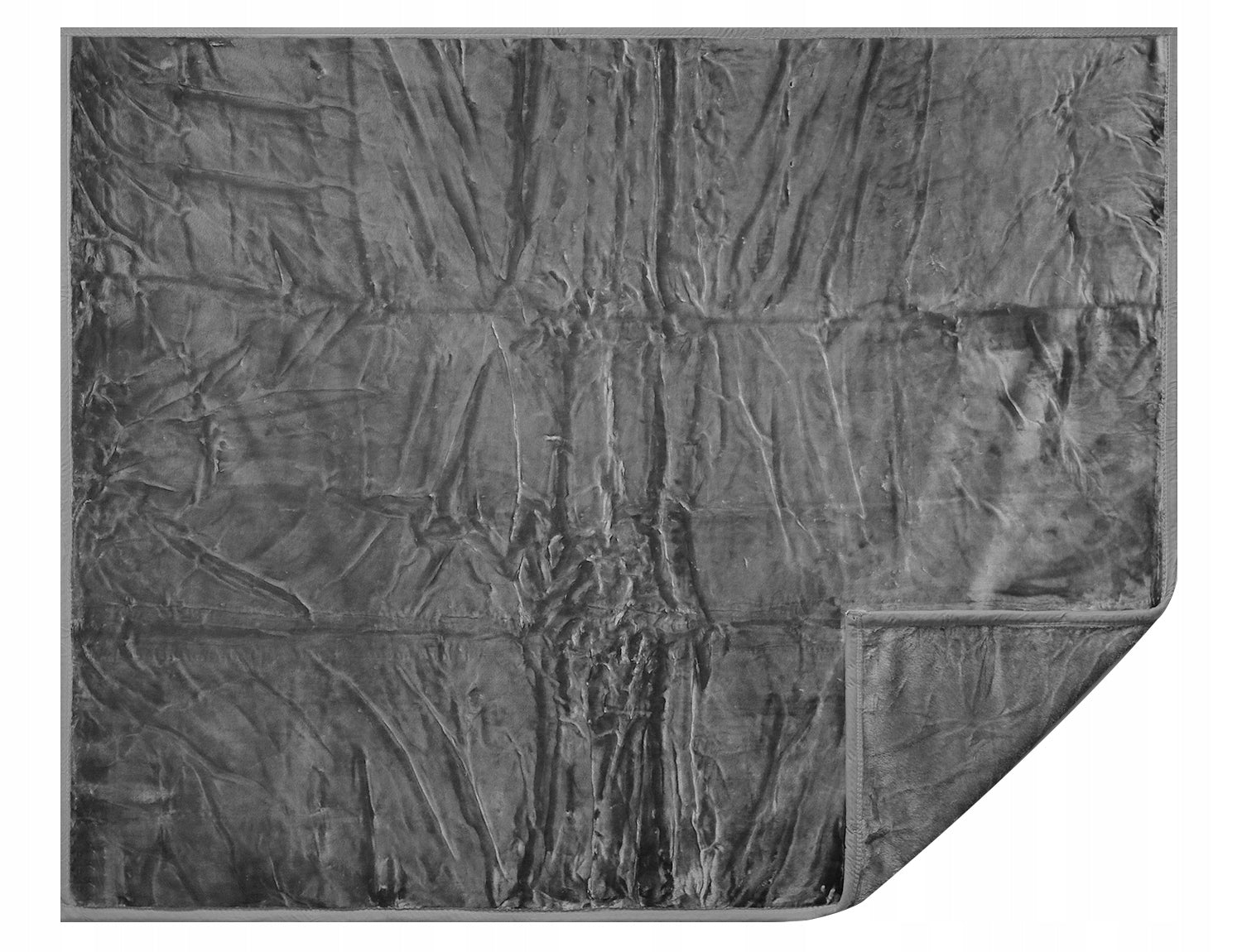 ACRYLIC BLANKET GREY 160X200 EXTRA THICK PLEASANT STYLISH +BAG FREEBIE EAN (GTIN) 5906601051203