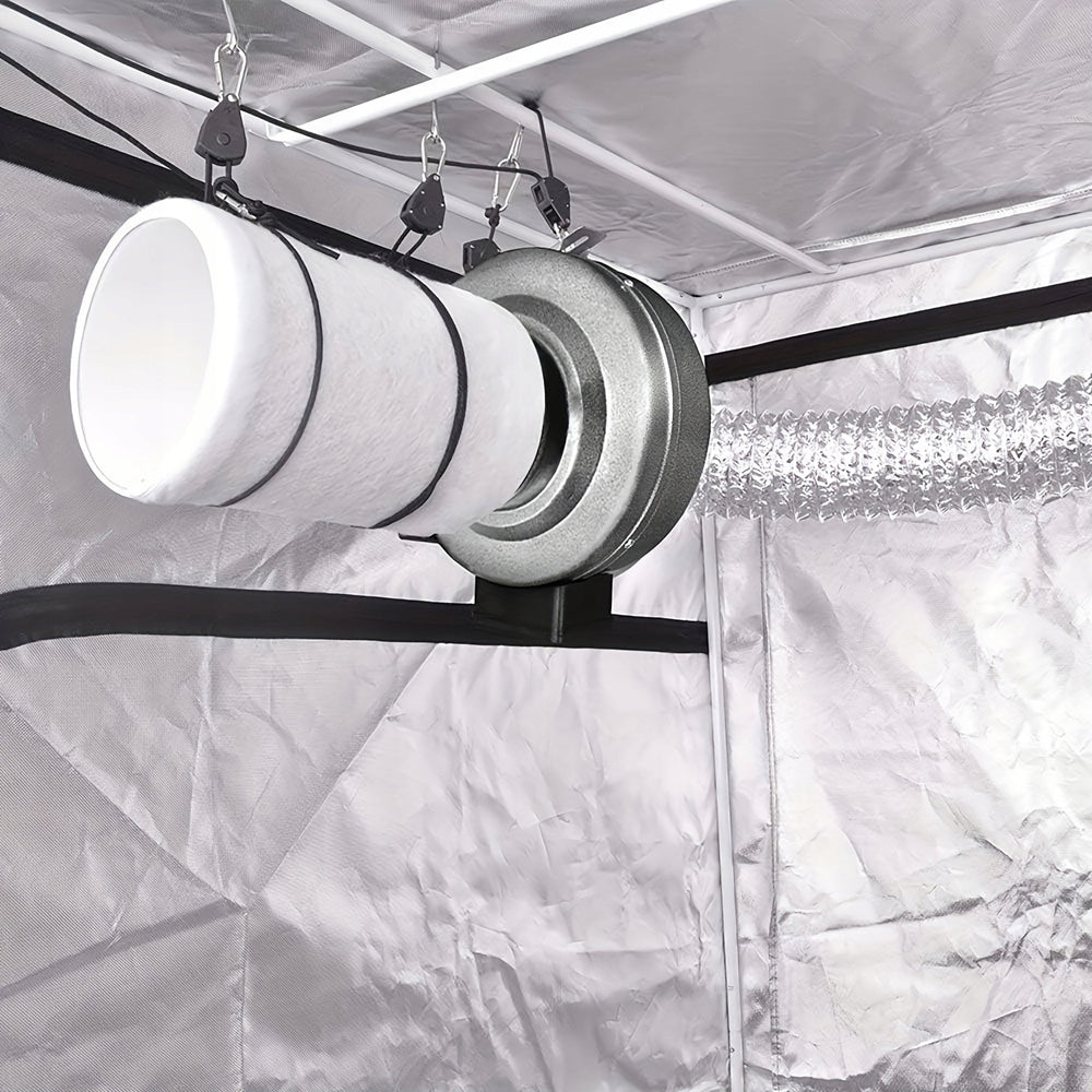 ACTIVATED CARBON CYLINDRICAL AIR FILTER FOR HOME WORKSHOP COMMERCIAL Brand Bedee