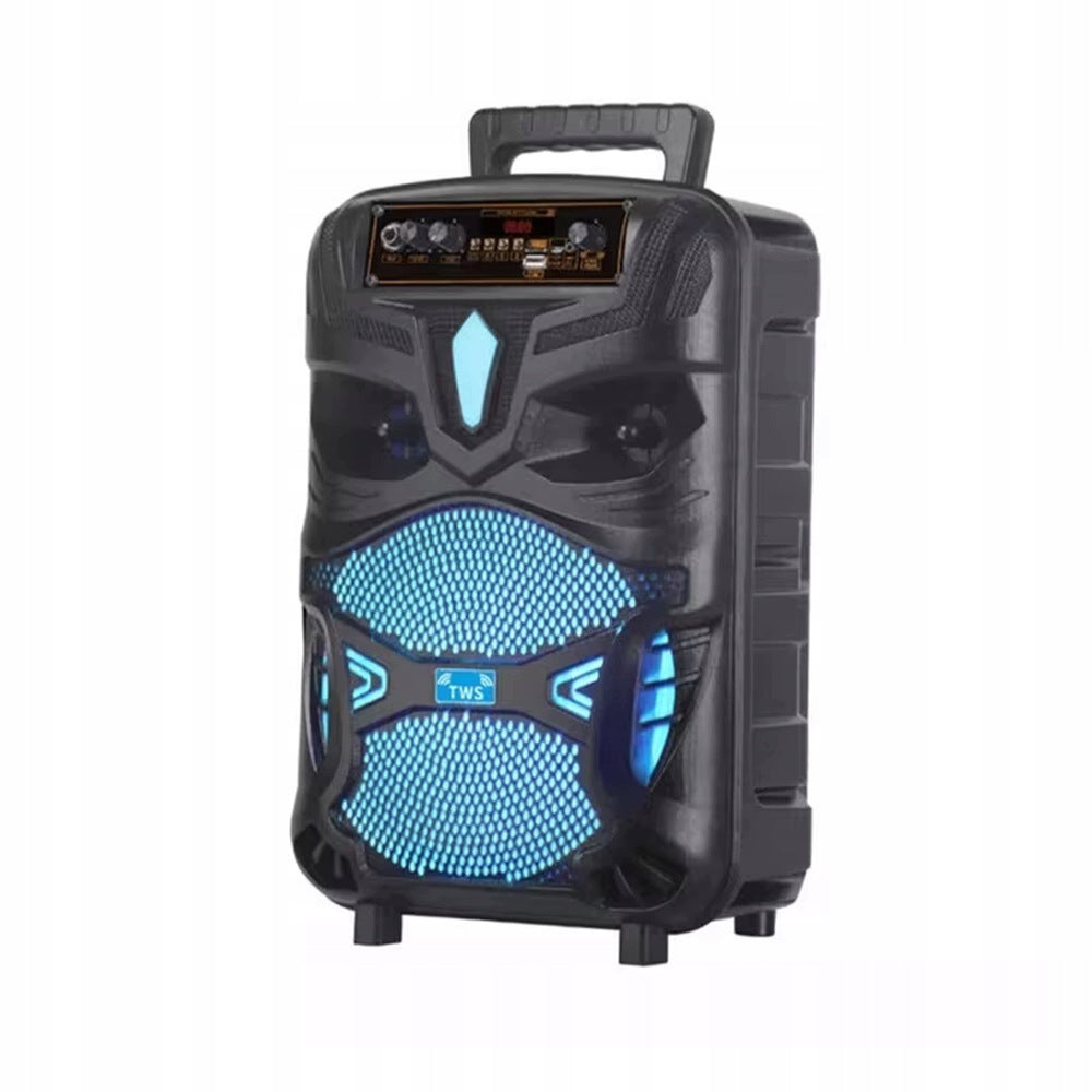 ACTIVE BLUETOOTH SPEAKER WIRELESS 8 INCHES PORTABLE WITH HANDLE Packaging status original