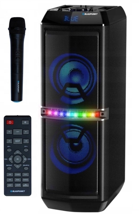 ACTIVE COLUMN BLAUPUNKT PS05.2DB KARAOKE BT USB AUX + REMOTE CONTROL Manufacturer code PS05.2DB