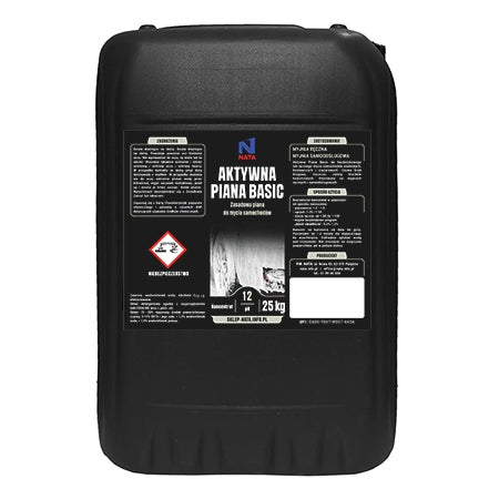 ACTIVE FOAM CONCENTRATE FOR TOUCHLESS CLEANING 25kg