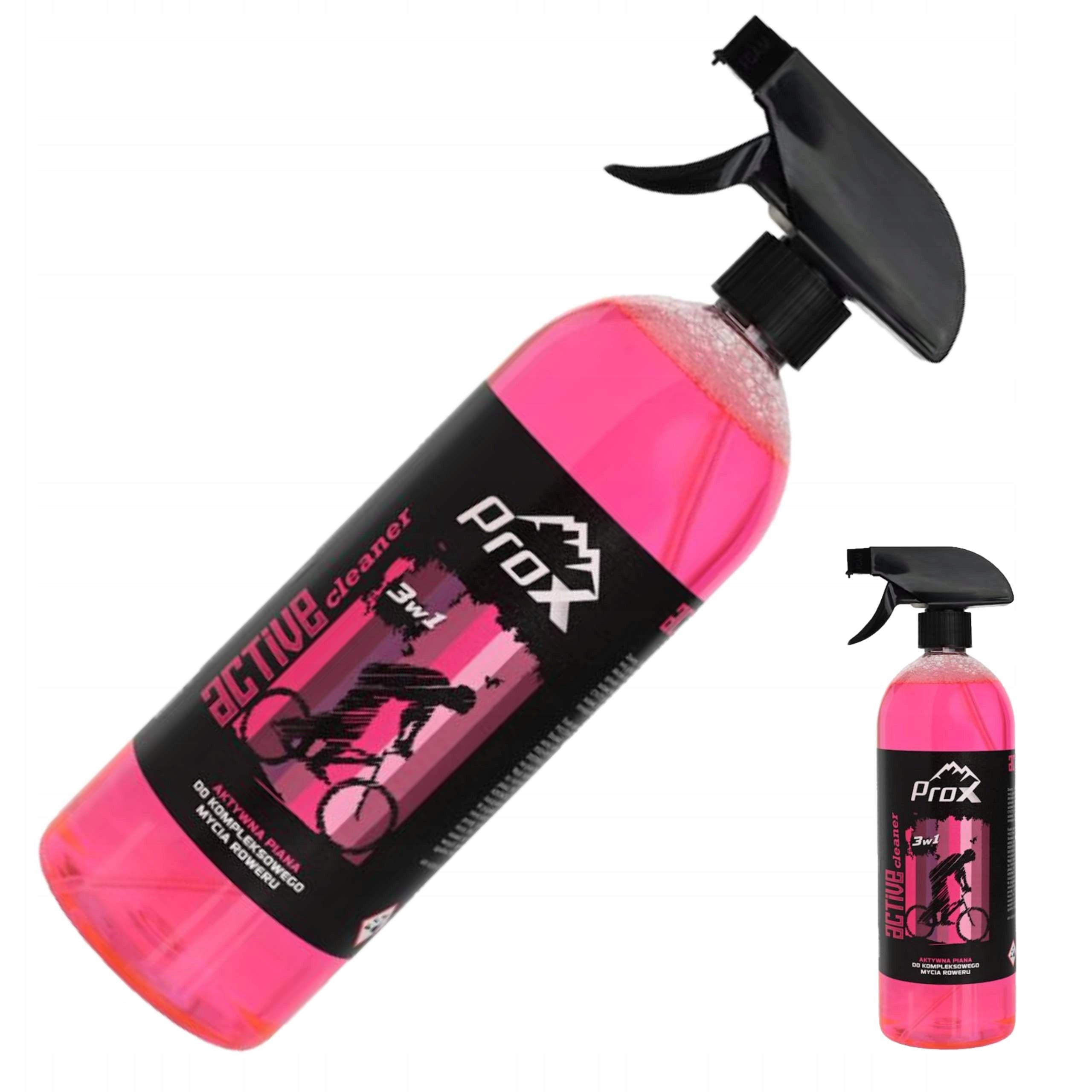 ACTIVE FOAM FOR BICYCLE 1L PROX ACTIVE FOAM FOR WASHING BIKE CLEANING