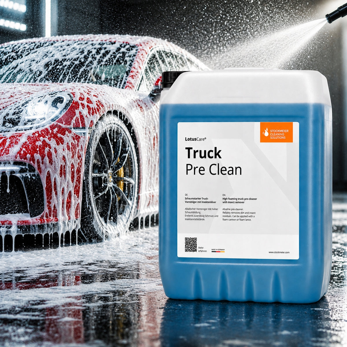 ACTIVE FOAM FOR WASHING THE CAR FOR WASHER SNOW 11 KG STRONG TFR TOP CLEAN Manufacturer Stockmeier
