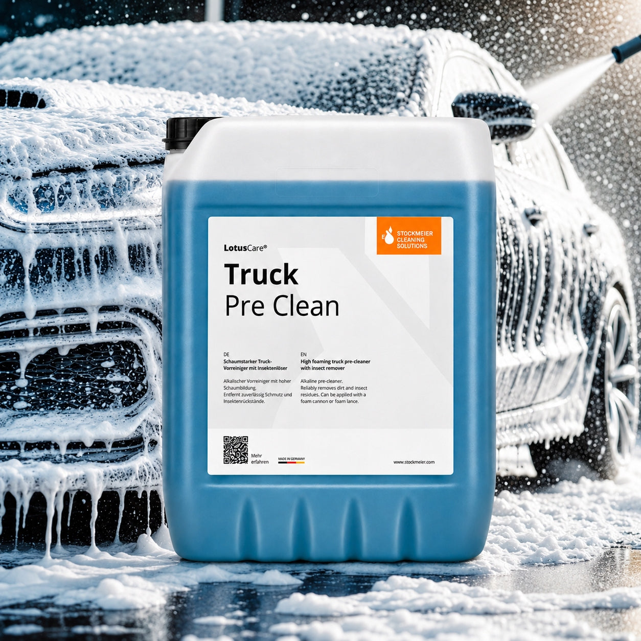 ACTIVE FOAM FOR WASHING THE CAR FOR WASHER SNOW 11 KG STRONG TFR TOP CLEAN Manufacturer's catalog number 1005309323000