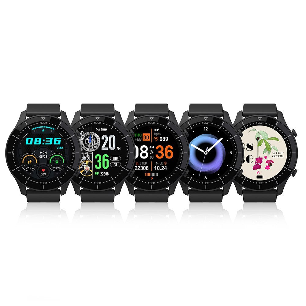 ACTIVEBAND GENOA - Smartwatch, Bluetooth calling with pulse measurement, Color black