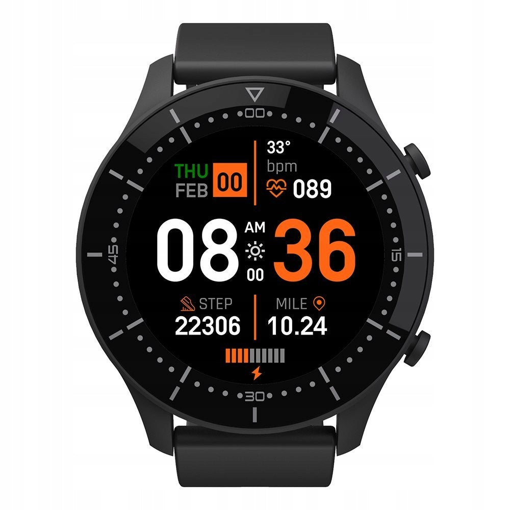 ACTIVEBAND GENOA - Smartwatch, Bluetooth calling with pulse measurement,