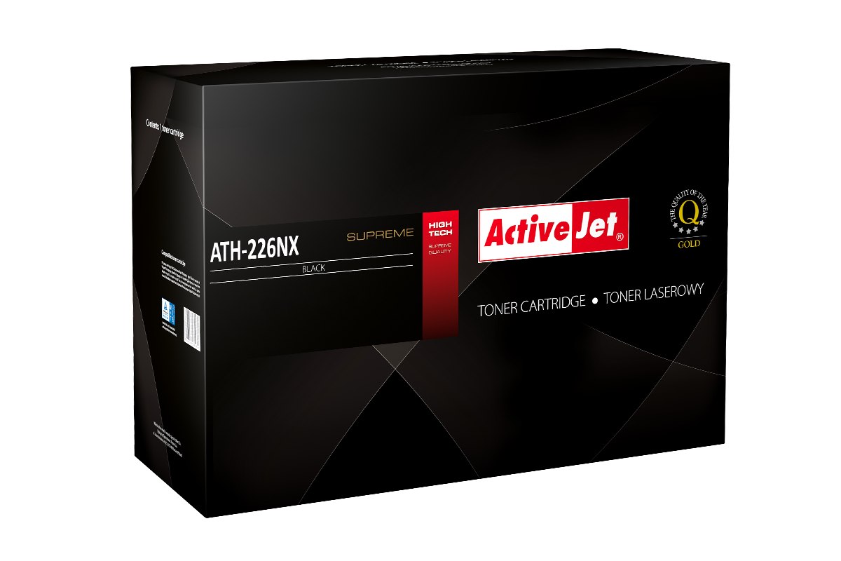 ACTIVEJET ATH-226NX TONER CARTRIDGE FOR HP LASERJET PRO MFP M402dne M402dw 9K CHIP Manufacturer ActiveJet
