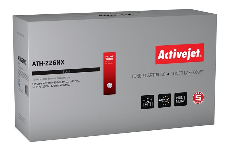 ACTIVEJET ATH-226NX TONER CARTRIDGE FOR HP LASERJET PRO MFP M402dne M402dw 9K CHIP