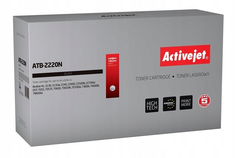 ACTIVEJET BROTHER TONER ATB-2220N TN-2220 TN-2010