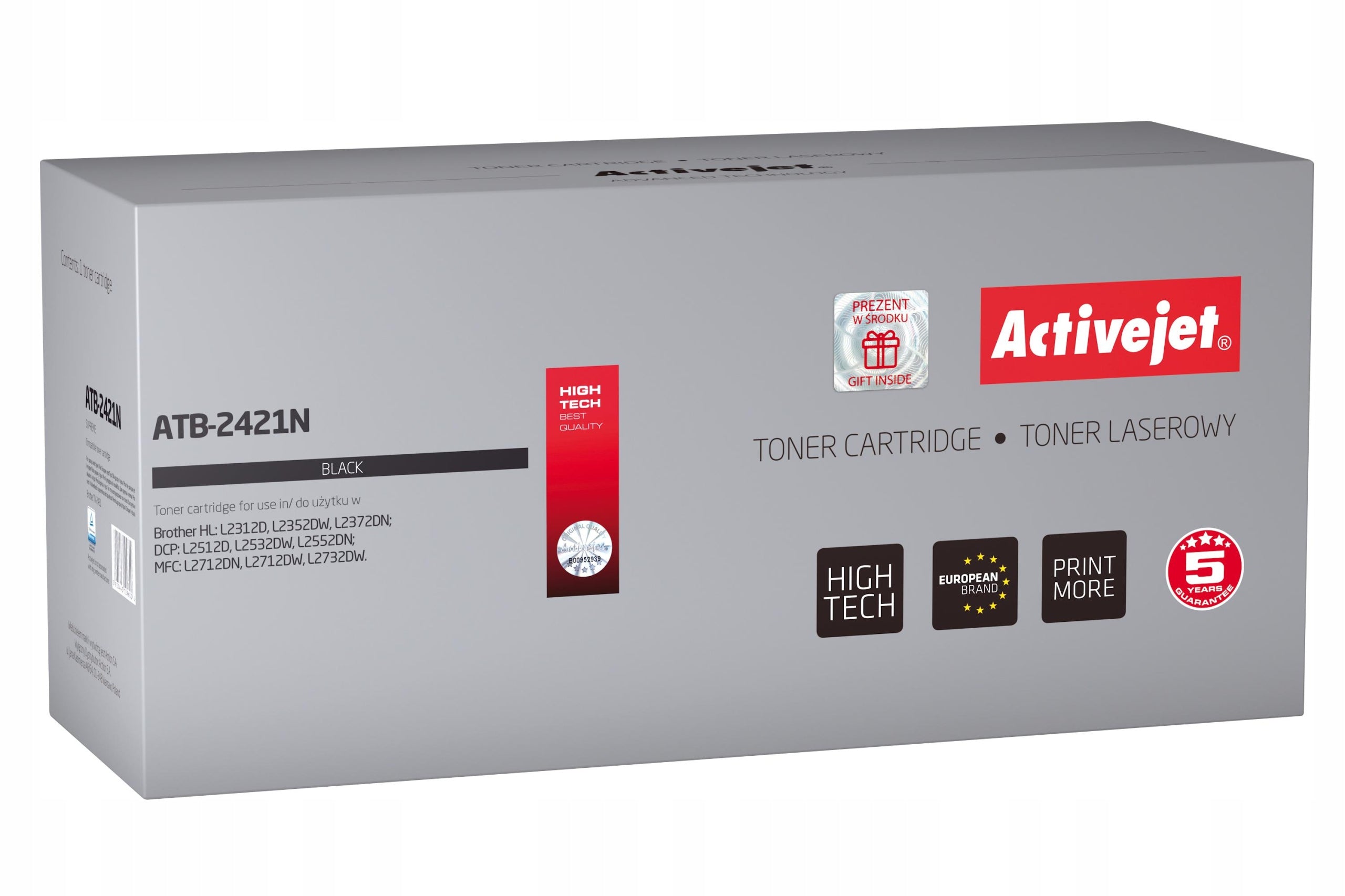 ACTIVEJET BROTHER TONER ATB-2421N TN-2421 3000 pages