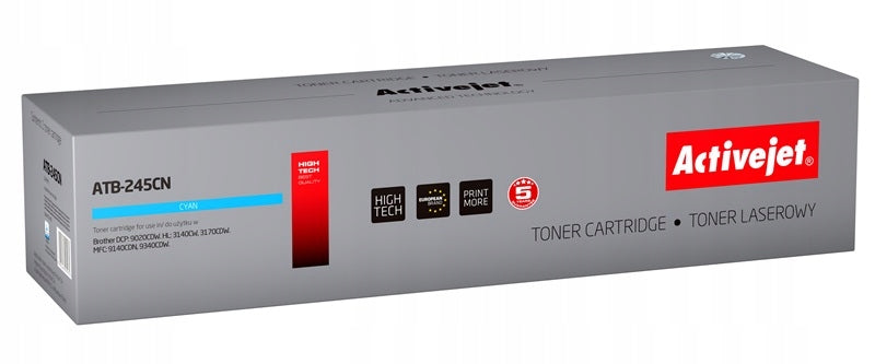ACTIVEJET BROTHER TONER ATB-245CN TN-245C CYAN EAN (GTIN) 5901443095972