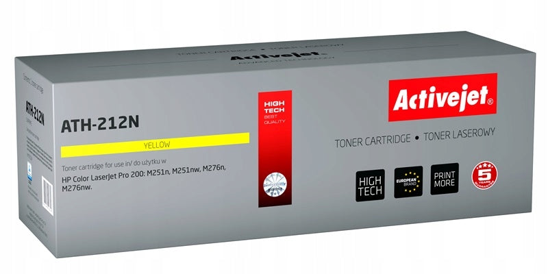 ACTIVEJET TONER HP ATH-212N CF212A 131A YELLOW
