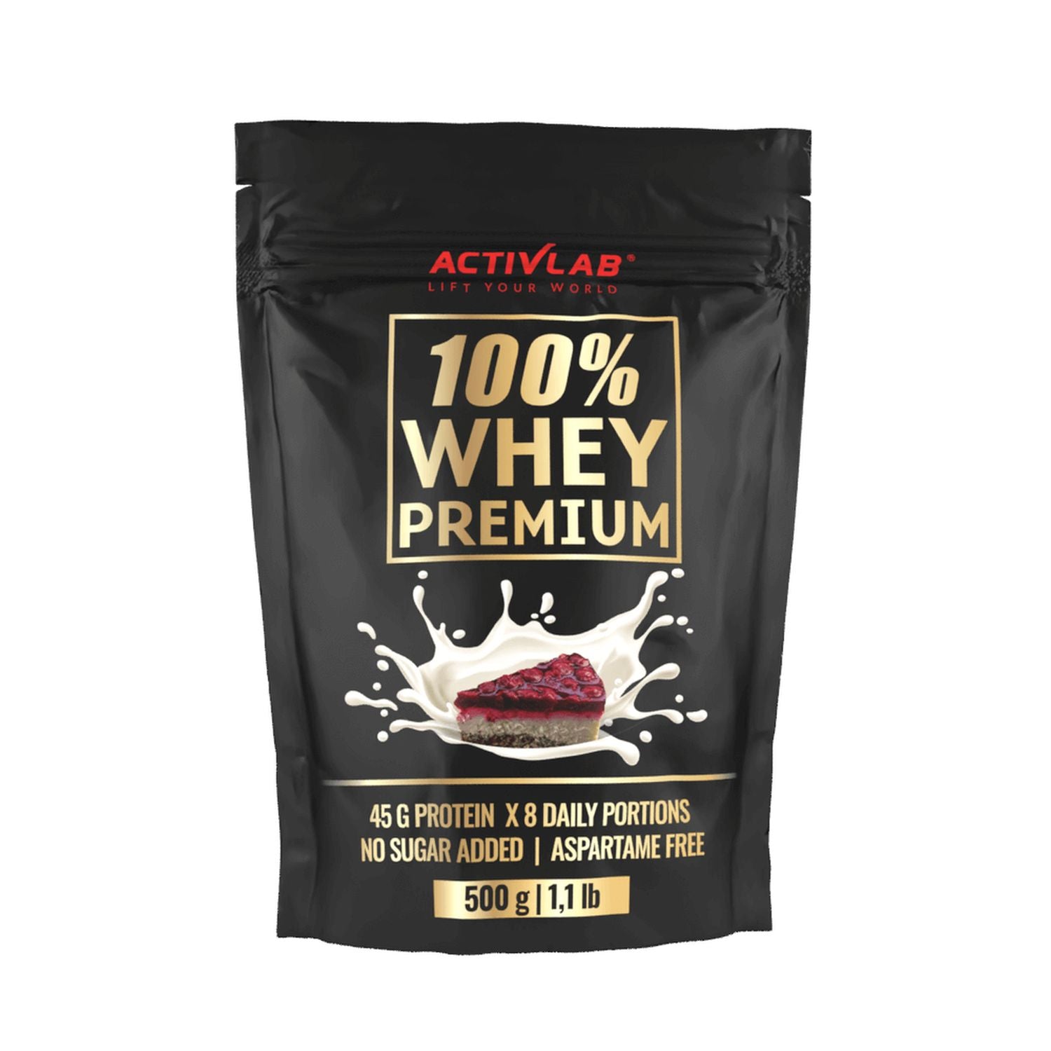ACTIVLAB 100% WHEY PREMIUM 500G CAKE WITH CHERRY