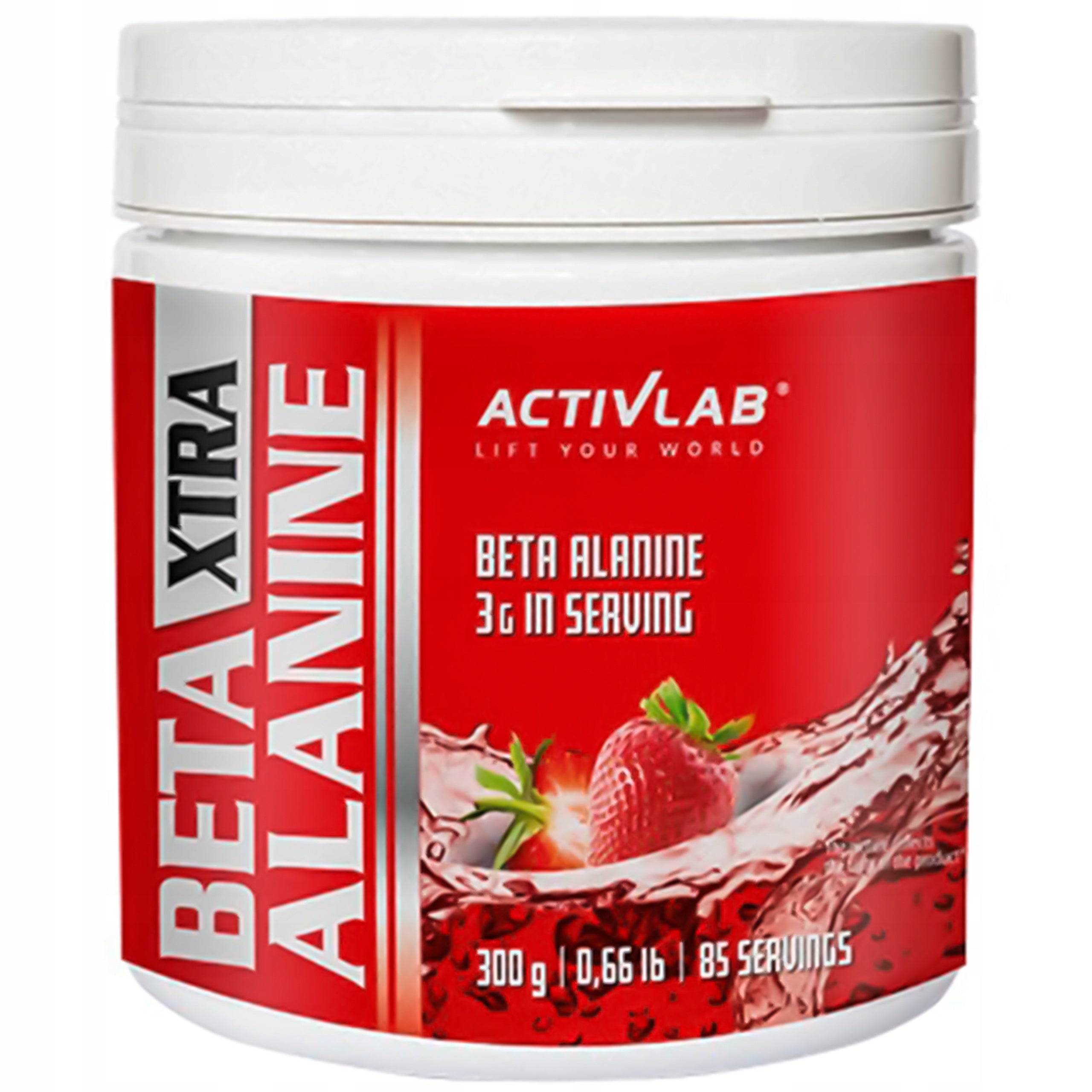 ACTIVLAB BETA-ALANINE Xtra 300 g Strawberry