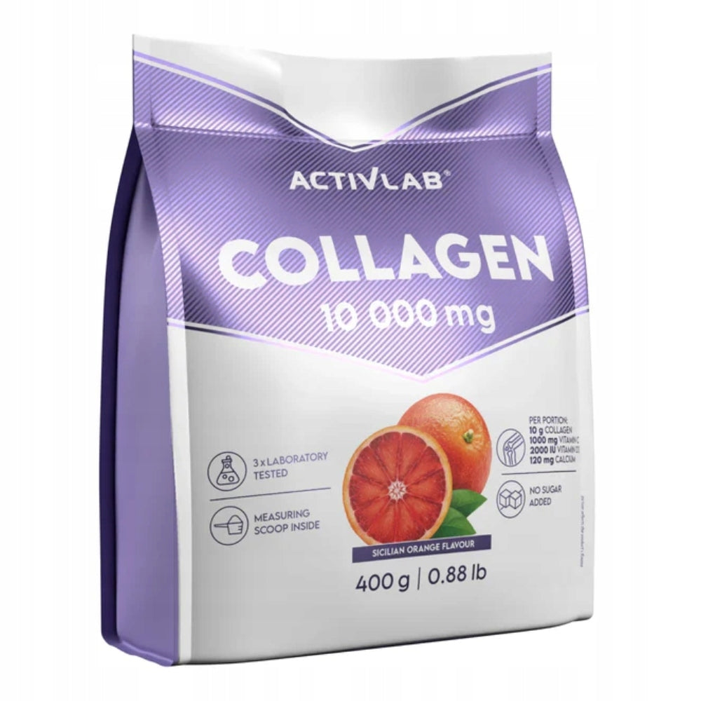 ACTIVLAB COLLAGEN 10000mg 400g COLLAGEN CIRCULATION MALTODEXTRIN VITAMIN C D Manufacturer code ACT524